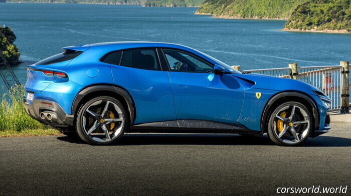 Что-то внутри Ferrari Purosangue тихо может ухудшить ваши тормоза | Carscoops